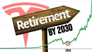 How To Retire On Tesla Stock By 2030