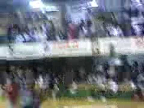 El festejo final de Estudiantes