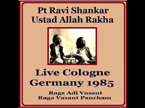 RAVI SHANKAR-----LIVE COLOGNE 1985