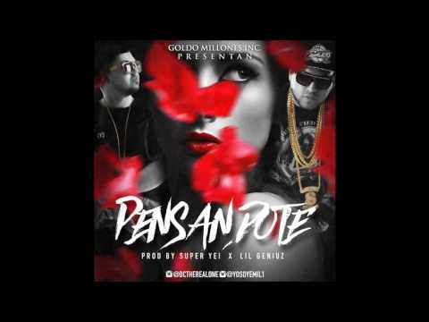 DC Y Emil - Pensandote (COVER AUDIO)