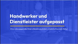 Craftsmen beware: Cancellation policy or non-payment?