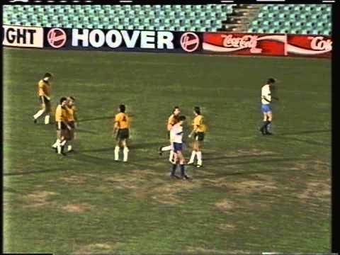 1988 (February 5) Australia 3- Dinamo Zagreb (Yugoslavia) 1 (Friendly)