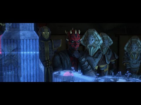 Darth Maul's plan to takeover Mandalore