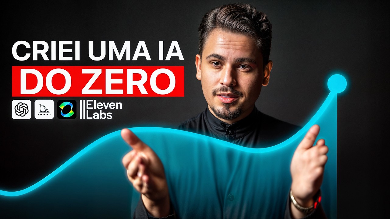 Eu Criei uma I.A do ZERO e Ganhei Dinheiro Assim