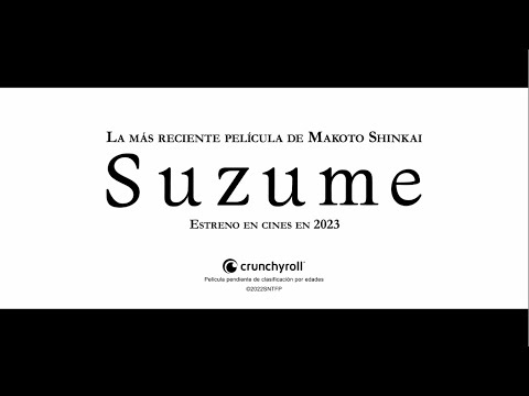 SUZUME | Tráiler Oficial