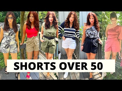 SUMMER SHORTS/MUST HAVE SUMMER SHORTS OVER 50
