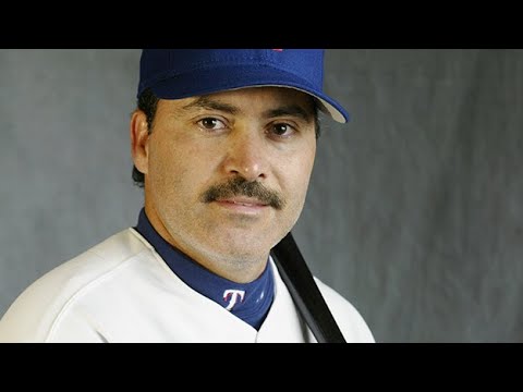 Rafael Palmeiro Out Here Still Hitting Dingers At 53-Year-Old