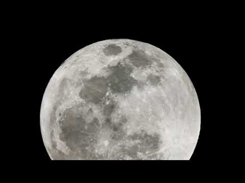 Supermoon (14 June 2022)