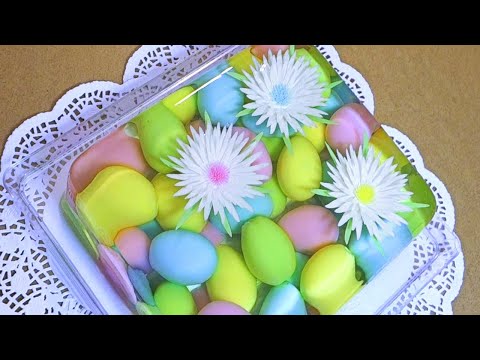 Easter Egg Jelly Art - Gelatin Art Cake