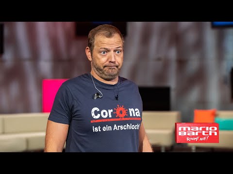 Mario Barth cleans up! | Corona warm-up with cardboard cutouts #apologyvideo