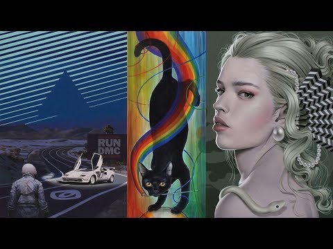 Sarah Joncas & Kelly Vivanco's "Betwixt & Between" and Scott Listfield's "1984" Opening Reception