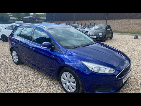 16 16 Ford Focus 1.5 TDCi ECOnetic Style Estate 5dr Diesel (s/s) (105 ps) 62,000 Miles