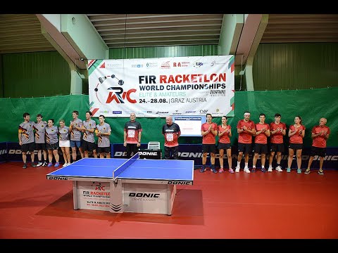 2022 Racketlon Team World Championships Final - Austria vs. Germany