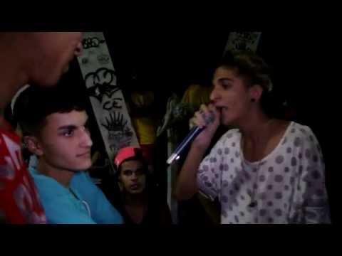 Doug & Gaspar vs Taz & James Jhon - 2 fase - 202º Batalha do Tanque - São Gonçalo - 2016