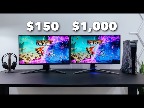 I bought a $150 Gaming Monitor for the PS5!