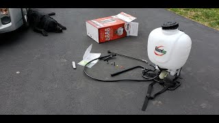 RoundUp Backpack Sprayer | Nozzles comparision
