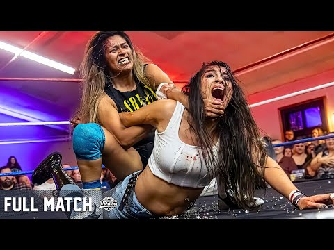 Last Sister Standing: Ashley Vox vs. Delmi Exo | Limitless Wrestling (Women's Wrestling, MLW, WWE)