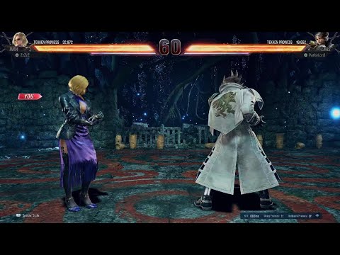 TEKKEN 8 Nina Williams Vs Lars 4k