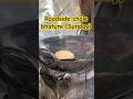 Roadside Chole Bhature Sunday Brunch Viralvideo Viralshorts Trndingshorts Food Cholebhaturae
