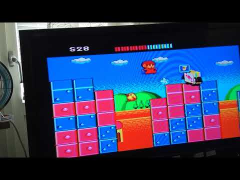 Alex Kidd: The Lost Stars gameplay, Mark III (master system Japan)