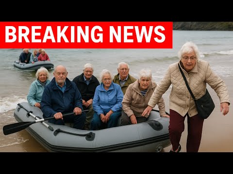 Breaking News from Douglas Beach 