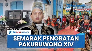 Kemeriahan Penobatan Purbaya Jadi Pakubuwono XIV di Keraton Solo, 6 Kereta Kencana Disiapkan