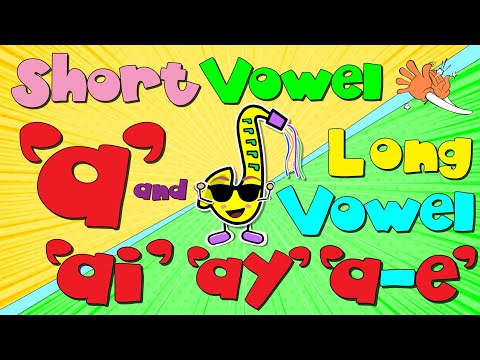 Short Vowel a / Long Vowel ai ,ay, a-e / Comparison Phonics Mix!