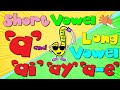 Short Vowel a / Long Vowel ai ,ay, a-e / Comparison Phonics Mix!