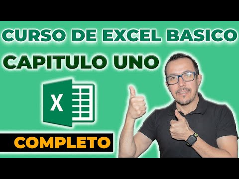 🏛 Basic #EXCEL course, #CHAPTER #ONE. 💻 Learn to use Excel from scratch, in five chapters 😎😎 👌