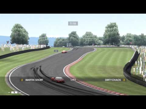 DTM Race Driver 3 [HD] Oulton Park TVR T400R replay