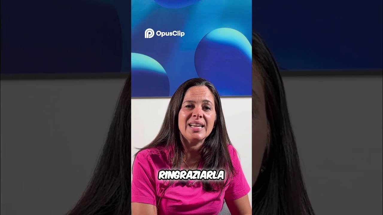 Anteprima della testimonianza di Romina Valentino