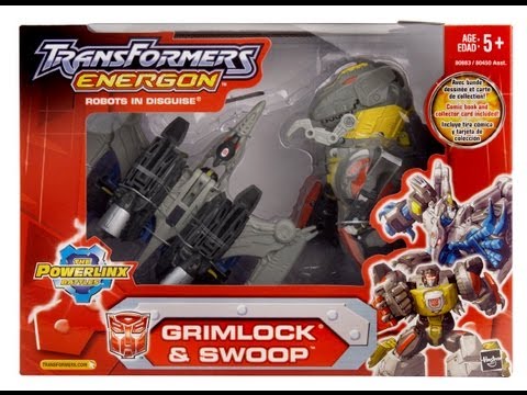 Grimlock & Swoop - Transformers Energon