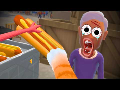 Soy un POLLO y ATACO a los Humanos - I Am Bird