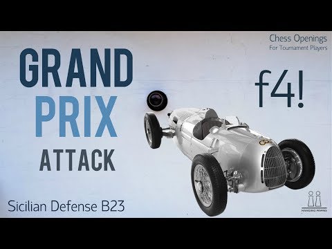 Grand Prix Attack ⎸Sicilian Defense Theory