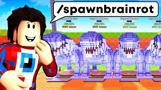 Roblox Lucky Block Admin Playthrough — Full Transcript & Summary