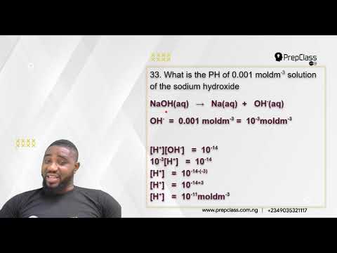 JAMB  Chemistry  2018  Qsts  31  to  35