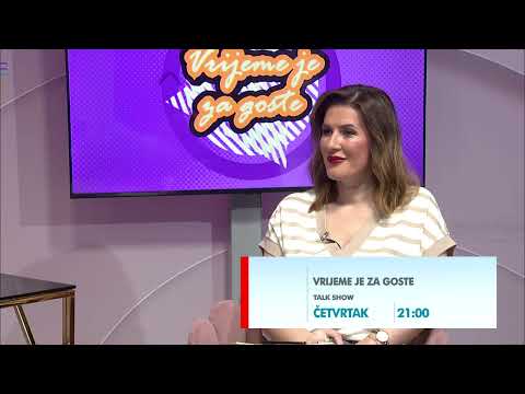 RTV HB | Najava: Vrijeme je za goste - Adnan Alić