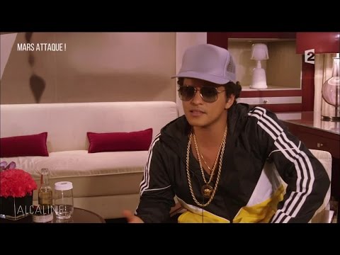 Alcaline, Le Sujet du 28/11 avec Bruno Mars
