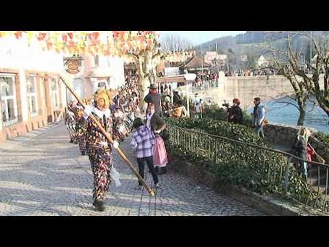 Anlanden des Salms -- Laufenburg eröffnet närrische Zeit