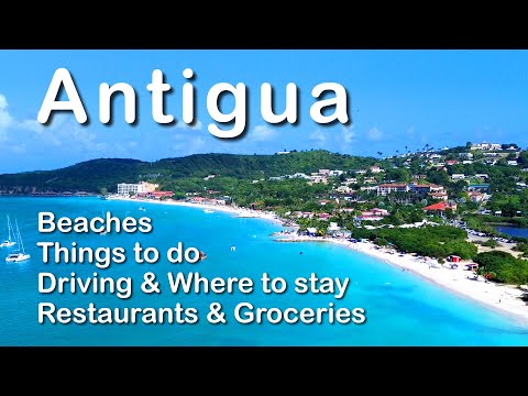Antigua Travel Guide - Best Beaches, Things To Do, Driving, Food & more
