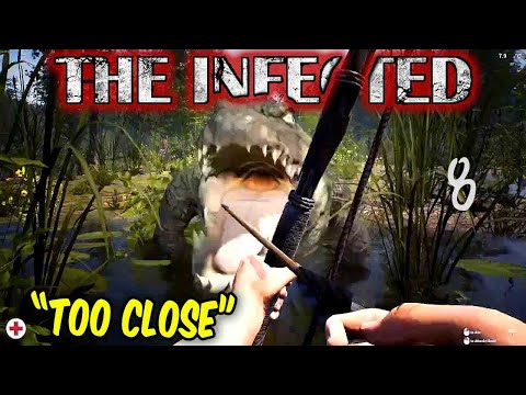 The Infected: #8  He got to close to me but 5 techs today.