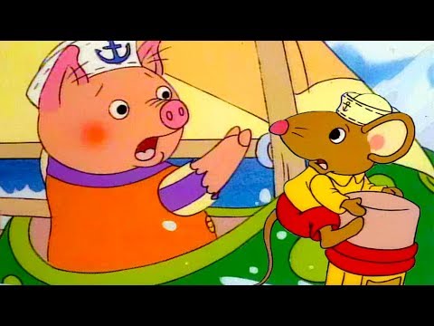 Busy World of Richard Scarry | Episode: 113 | BusyTown | Cartoons for Kids