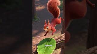 Learn English with the Naughty Squirrel—Fun English for Kids!