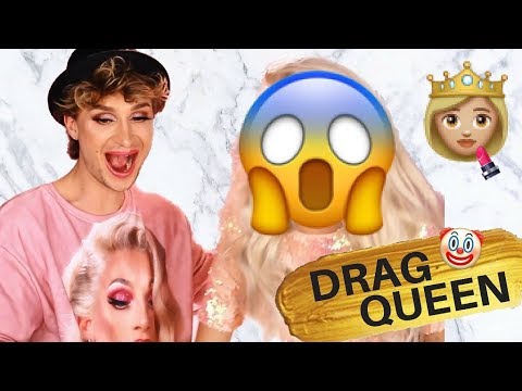 OMG!  Ich werde DRAG QUEEN mit Candy I AnikaTeller