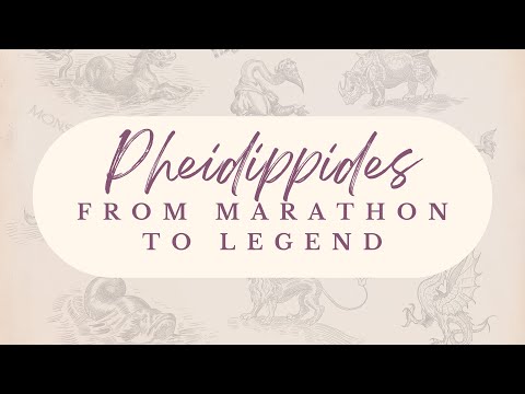 From Marathon to Legend: The Story of Pheidippides | Greek Mythology
