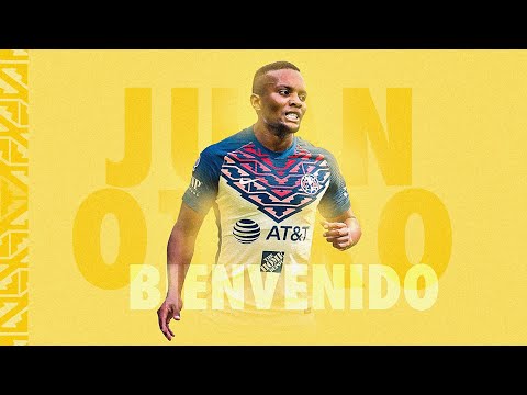 ASI JUEGA JUAN OTERO - NUEVO JUGADOR DEL AMÉRICA