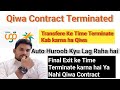 Qiwa Contract Terminat Kab Karna Hai Transfer Lene Ke Liye Contract Terminat Karna Jaruri Hai ️