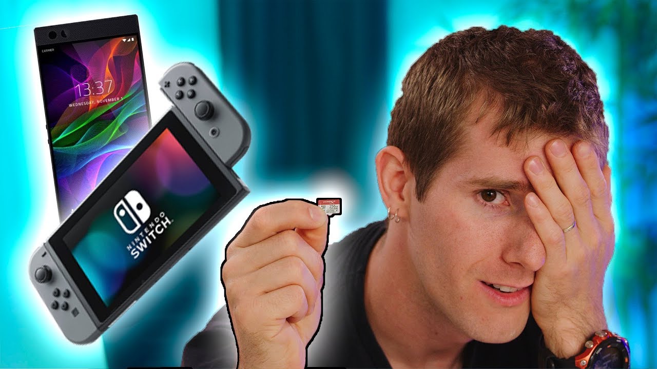 A "Gaming" SD card?? - $H!T Manufacturers Say