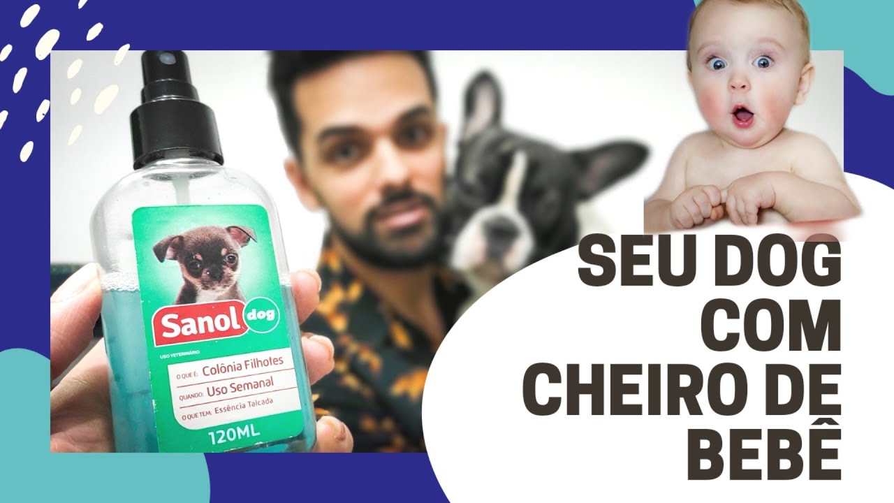 Perfume para cachorros - Passa de 24hrs DE FIXAÇÃO
