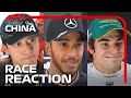 Drivers' Reaction After The Race | 2024 Chinese Grand Prix
